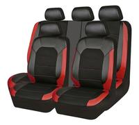 AIMQIAD Car Seat Covers, Compatible with Audi Q2 (GA) 2016, Front and Rear Seat Full Protective Seat Cushion for 5-Seater,2-Red
