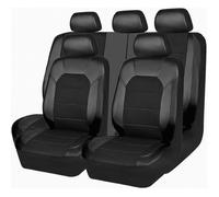 AIMQIAD Car Seat Covers, Compatible with Audi Q2 (GA) 2016, Front and Rear Seat Full Protective Seat Cushion for 5-Seater,1-Black
