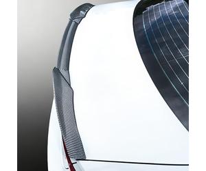 AIMQIAD Car Trunk Spoiler Wing Set, Three-section Combination Rear Lip Splitter, Body Kit Tail Wing, Compatible with Benz W220 S-Class S350 2003-2005,2-Carbon fiber look