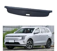 AIMQIAD Compatible with JETOUR Shanhai L7 Plus 7 Seats, Car Rear Trunk Partition Cover, Security Shield, Retractable Luggage Rack