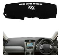 AIMQIAD Compatible with Lexus IS-F IS250 IS350 IS300 2006-2013, Dashboard Cover Protective Pad Anti-UV Mat Dash Board Sunshade Carpet Anti-Slip Car Accessory,2 RHD