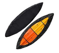 AIMQIAD Kayak Cover, Compatible with Current Designs Storm GT 2012-2026, Safeguarding Protective Cover Elastic Bottom Weather-Resistant,3.1-3.5m