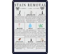 AimQurt Laundry Room Decor Tin Sign 12x16 Inch White Rustic Retro Laundry Humor Wall Mount Rectangular Metal Sign