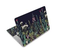 AIMSA Laptop Skin Sticker Decal, 17 17.3 inch Laptop Art Decal Universal Cover, Decorative Stickers Notebook Skin Protector, Flowers Plants