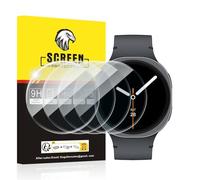 Aimtel 4 Pack Screen Protector Compatible with Samsung Galaxy Watch8 40mm Tempered Glass Protector, Anti-Scratch, Anti-Shatter, No Bubbles for Galaxy Watch 8 40mm(Not for Other Models)