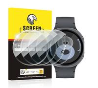 Aimtel 4 Pack Screen Protector Compatible with Samsung Galaxy Watch8 44mm Tempered Glass Protector, Anti-Scratch, Anti-Shatter, No Bubbles for Galaxy Watch 8 44mm(Not for Other Models)