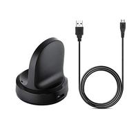 Aimtel Compatible with Samsung Galaxy Watch (46mm) Charger,Charging Dock with USB Cable for Galaxy Watch 46mm/42mm/Gear S2/S3 Not for Other Model(Black)