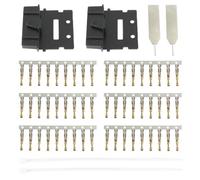 Aimtobest 2-Pack PMLN5072 Rear Accessory Connector Kit for Motorola Radio | Includes 26-Pin Housing, 27 Crimp Pins, Pin Insert Tool & Zip Tie. PMLN5072A for MOTOTRBO XiR M8260 Series Mobile Radios