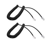 Aimtobest HM-133 RJ45 8 Pin Microphone Mic Cable Cord for ICOM HM-151 HM-133V HM-133S HM-98 HM-207 IC-2300H IC-V8000 ID-5100A ID-4100A IC-2730 ID-880H ID-800H IC-2820H IC-2720H IC-208H Radio
