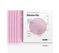 AimX Sheet Mask With Peptides & Collagen "renew Me" 5 Sheets