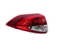 AIMXGBPS Car Rear Tail Light Assemblies for Hyundai Tucson 2015-2018, Brake Lamp Tail Lamp Turn Signal Light Replacement Parts,A Outside Left