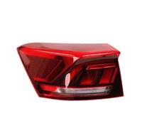 AIMXGBPS Car Rear Tail Light Assemblies for VW T-ROC 2018-2021, Brake Lamp Tail Lamp Turn Signal Light Replacement Parts,A outside left