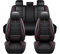 AIMXGBPS Car Seat Covers for Mazda MX-5 MX5 Miata 1995-2019, 5 Seater Covers Non Slip Breathable Protector Luxury Front And Rear Full Comfortable Accessories,Red