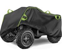 AIMXGBPS Heavy Duty ATV Cover for Kawasaki Brute Force 200 Pro 2015-2024, Water Resistant Outdoor 4-Wheels Storage Protector, All-Weather Dust Resistant Quad Cover ATV Shelter,XL