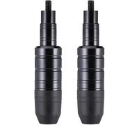 AIMXGBPS Motorcycle Frame Sliders for Kawasaki GTR 1400 2008-2017, Aluminum Crash Pads Engine Protector, Anti-Fall Exhaust Sliders Accessories,Black