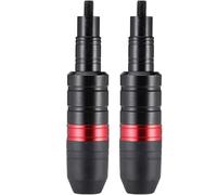 AIMXGBPS Motorcycle Frame Sliders for Triumph Tiger 660 Sport ab 2022, Aluminum Crash Pads Engine Protector, Anti-Fall Exhaust Sliders Accessories,Red