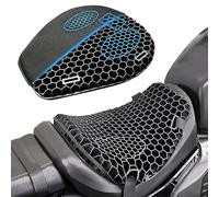 AIMXGBPS Motorcycle Gel Seat Cushion for Triumph Tiger 900 GT, Breathable Honeycomb Mesh Seat Pad, Non-Slip Shock Absorbing Motorcycle Cushion, Long Ride Gel Pad,A