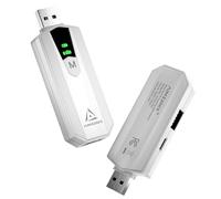 AIMZENIX AX200PRO Keyboard Mouse Adapter, High-Performance Converter for Playing FPS, COD, R6, The Finals | Compatible with PC & Nintendo Switch