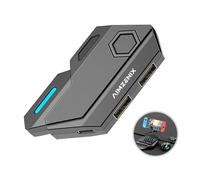 AIMZENIX Keyboard and Mouse Adapter for XBOX, PlayStation, Nintendo Switch - Blader Emulator Console Compatible with Xbox One, Xbox Series X/S, PS4 PS3 and Switch - Custom Key Mapping, Plug and Play
