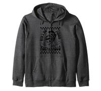 Ain’t No Hood Like Motherhood Funny Mother's Day Mom Life Zip Hoodie