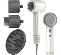 AINA Hair Dryer with Diffuser,Comb,Nozzle for Women Brushless Motor 160,000RPM Ionic Blow Dry high Speed Dryer