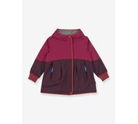 AINA MOVE Waterproof Transition Jacket for Girls, Colourblock, FINKID raspberry pink