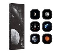 Ainael Galaxy Projector Disc, 5K Ultra HD Slides Discs for Galaxy Projector | Compatible with SKE-TKQ01 & BL-DQY02 (Pro Version) • 8 Themes • Replaceable • Realistic • 6Pcs Disc Set