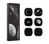 Ainael Galaxy Projector Disc - Ultra HD Projector Slide, Compatible with Ainael Galaxy Projectors and Model SKE-TKQ01 & BL-DQY02 Projectors - 6 Disc Set