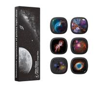 Ainael Galaxy Projector Disc - Ultra HD Projectors Slide, Compatible with Ainael Galaxy Projector and Model SKE-TKQ01 & BL-DQY02 (Pro Version) Projectors - 6 Disc Set (Nebula A)