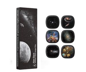 Ainael Galaxy Projector Disc - Ultra HD Projectors Slide, Compatible with Ainael Galaxy Projector and Model SKE-TKQ01 & BL-DQY02 (Pro Version) Projectors - 6 Disc Set (Nebula C)