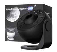 Ainael Galaxy Projector, Star Projectors Home Planetarium Space Ceiling Starry Sky Night Light with 3 HD Glass Slides, Galaxy Projector Pro for Kid Adult Bedroom Birthday Gift