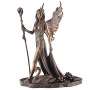 Aine Celtic Fairy Queen - Bronzed and Coloured by Veronese