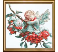 Aine Dreamy Angel Counted Cross Stitch Kit Olga Novitskaya