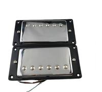Ainico5 Electric Guitar Pickups Guitar Parts Apply to Standard Guitar Electric Guitar Instrument Pickups(CR BK)