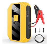 Ainid Jump Starter with Air Compressor, 26800MAH Car Battery Jump Starter(LCD&LED) with 150PSI Tire Inflator Portable, 12V 800A Jump Box for Up to 4.0L Gas & 3.0L Diesel Engines