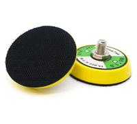 ainih 1/2/3 Inch Sanding Disc Sander Backing Pad for Air Polisher Hook & Loop Back Plate Abrasive Grinding Tool M6 5/16 * 24T