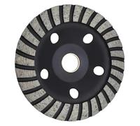 ainih 1/2pcs 100/125/150/180/230mm Diamond Grinding Disc Compressor Wheel Disc Bowl Shape Grinding Cup for Concrete Granite Marble Tools