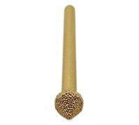 ainih 10pcs 3D Vacuum Brazed Diamond CNC Engraving Bits Stone Carving Tools, Burrs, Router cutter tool