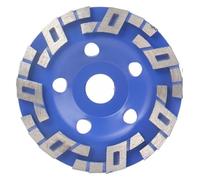 ainih 125mm 5 Inch Diamond Grinding Wheel Polish Disc Carving Cup Bowl Shape Concrete Granite Stone Ceramic Power Tools