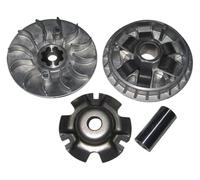ainih 138mm 21T Variator Kit Compatible With CF250 250cc Water-Cooled Engines Fits CFMotoV3 V5 ATV Scooter Moped Drive Pulley System