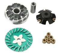 ainih 170cc Racing Variator Kit Slider 13g Compatible With KDU125 Agility125 DJ125 Heroism125 Like125 Movie125 People125 150cc 4-Stroke