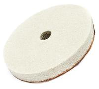 ainih 1pc 4inch Diamond Sponge Polishing Pad Buffing Wheel for Stone Marble