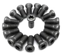 ainih 20pcs/lot Lathe Turning Tool Parts Screw M2x5 M2.5x6 M3x8 M4x9 M5x10 M3.5x10 Arbor Cutter