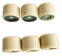 ainih 20x15mm Variator Roller 12g 15g 17g 18g 18.5g 19g 20g Compatible With UH125 UC125 UU125 UY125 UE125 UZ125 UM125 Scooter CVT Kit
