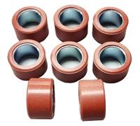 ainih 26x15mm 18g Variator Roller Compatible With SR4Max350 C400GT C400X QJMOTO350 Hong350 Scooter CVT Drive Pulley Kit