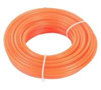 ainih 2mm 2.4mm 3mmx15m Round Square Nylon Trimmer Line Brush Grass Cutting Weed Rope Strimmer Tool Accessories Lawn Mower Wire h.z