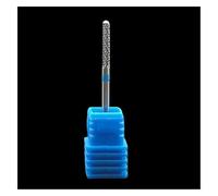 ainih 3/32inch 2.35mm Tungsten Steel Nail Drill Bit File