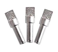 ainih 3 Pcs Diamond Dresser Pen Square Head Cutters for Grinding Disc Wheel Dressing for Wood Working Stone Dressing Bench Grinder Tools