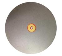 ainih 300mm 12Inch 27 Hole Electroplated Diamond Grinding Disc Gemstone Ceramic Tungsten Steel Grinding Wheel