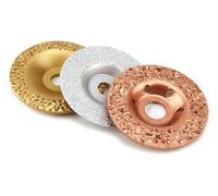 ainih 3pcs 100mm Diamond Grinding Wheel Suitable 4inch Disc for Polishing Stone, Tire and Rubber